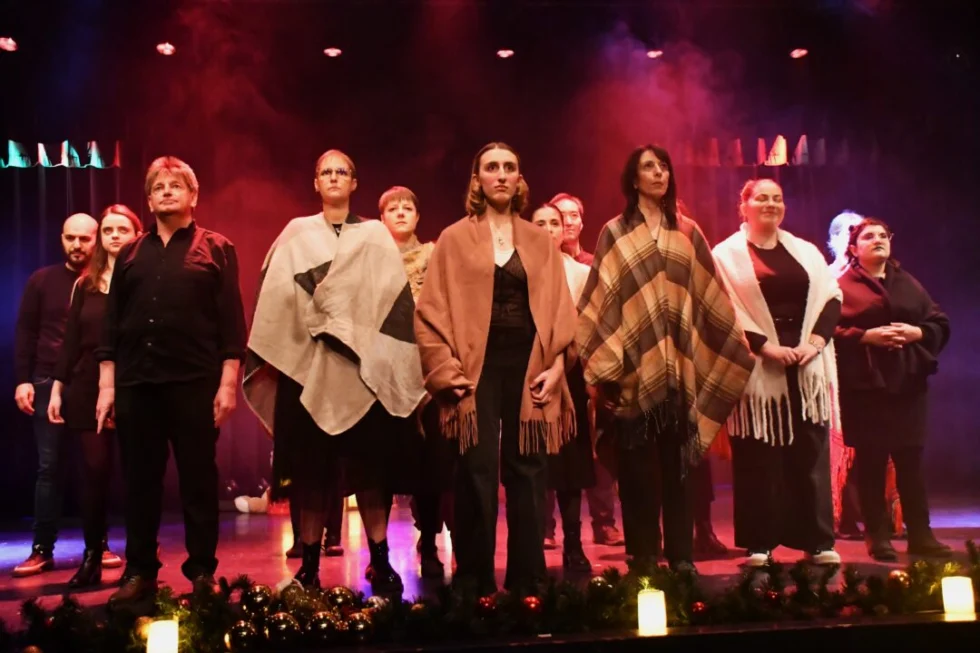 Spectacle final - Fierté sur scène